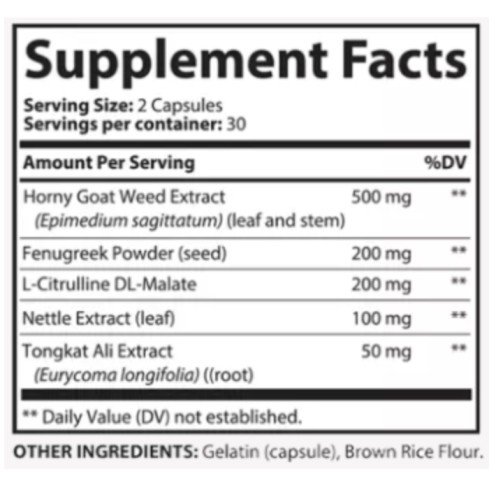 red boost ingredients