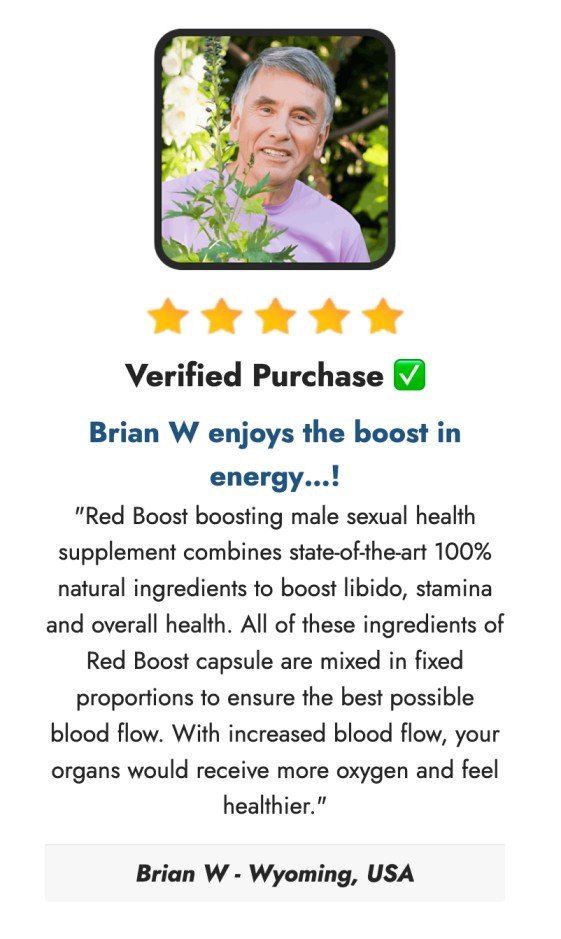 red boost testimonials 1